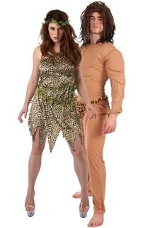 Tarzan and Jane Costumes - CostumesFC.com