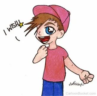 Timmy Turner Drawing Image
