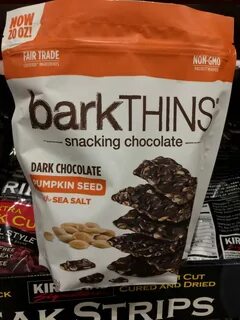 BarkThins Dark Chocolate with Pumpkin Seed 20 Ounce Bag - Co