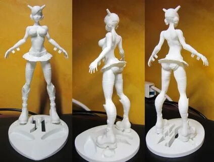 Anime Figure 3D Print - AIA