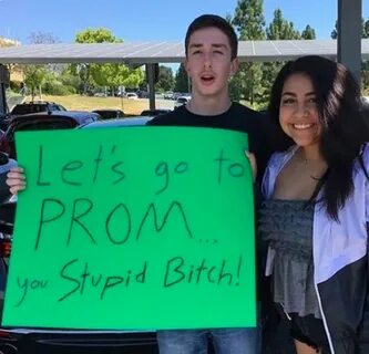 19 Promposals That Just Went Way Too Far Funny prom, Homecom