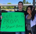19 Promposals That Just Went Way Too Far Funny prom, Cute pr