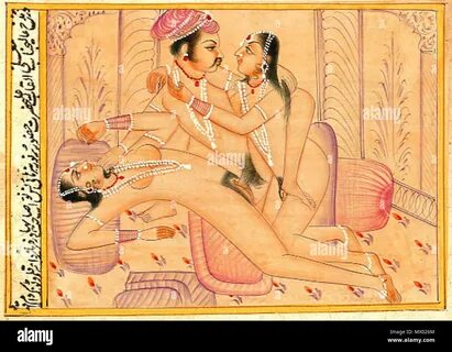 Kama sutra illustration hi-res stock photography and images 
