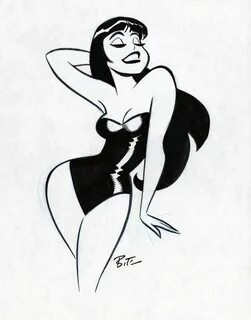 Pin on illustration Bruce Timm