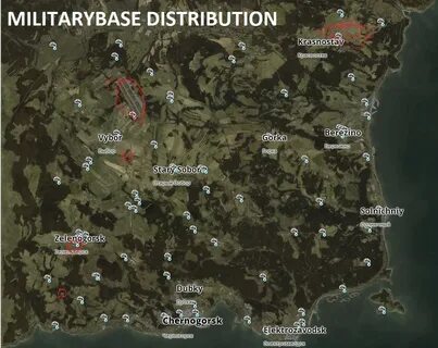 Dayz Military Locations - Floss Papers