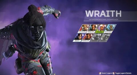 Get 35+ Apex Legends Wraith Skins