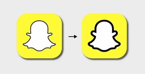 Brandemia в Твиттере: "Snapchat ha rediseñado su logo y la g