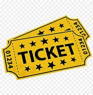 Download High Quality ticket clipart cinema Transparent PNG 