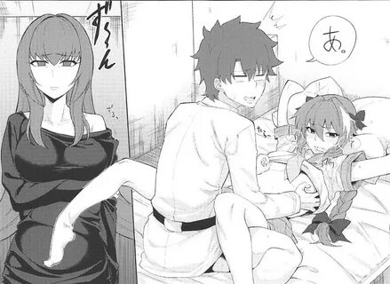 Shavedpussy Walking in on Gudao - Fate grand order Booty - Picture 1. Full ...