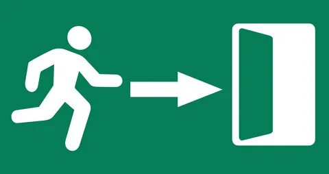 Free Exit Sign Clipart, Download Free Exit Sign Clipart png 