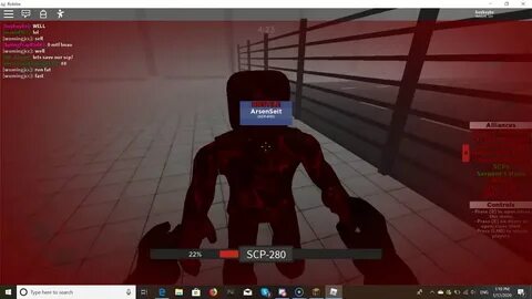 Being SCP 280! SCP rBreach roblox - YouTube