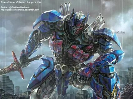 Optimus prime, yura Kim on ArtStation at https://www.artstat