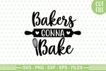 Bakers Gonna Bake SVG (Graphic) by svgbundle.net - Creative 