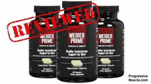 Weider Prime Review - Does It Really Work? Ingredients & Sid