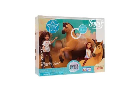 DreamWorks Spirit Riding Free Rider's Club Classic Lucky and