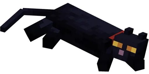 Shadow Cat Minecraft Skin