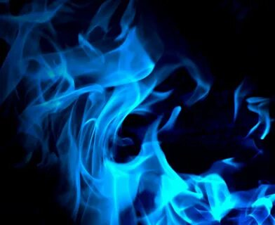 Blue Fire Smoke texture, Neon wallpaper, Blue aesthetic