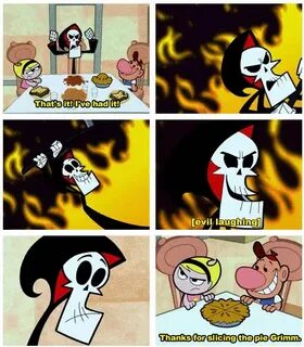 pie cutting The Grim Adventures of Billy and Mandy Know Your