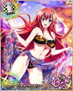 Rias_Gremory - Page 58 - High School DxD: Mobage Game Cards