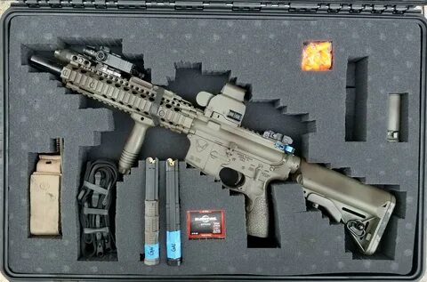 Socom Mk18 Cqbr Dibandingkan