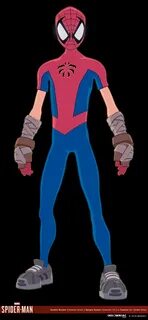 ArtStation - Spider-Clan Suit, Dustin Brown Spectacular spid