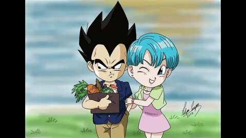 Desenhando o Vegeta e Bulma - YouTube