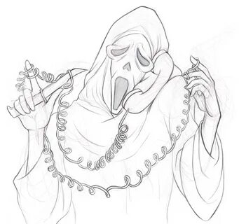 Ghostface Coloring Pages - Coloring Home