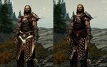Skyrim Scaled Armor - Floss Papers