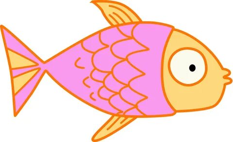 Fish Kids Clip Art Pink Cartoon PNG Picpng