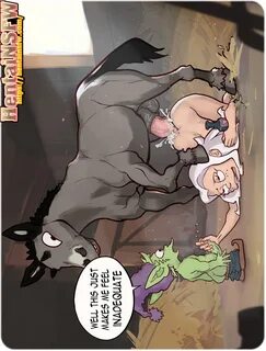 NSFW uncensored oppai hentai Disenchantment cartoon porn art