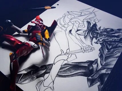 EVANGELION FAN ART on Behance