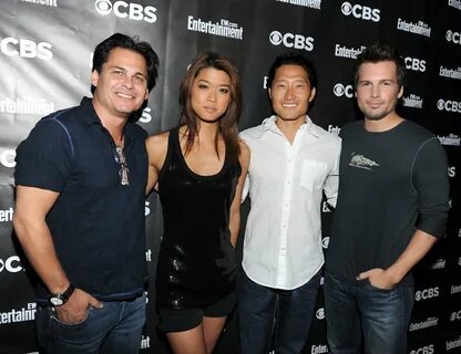 Len Wiseman, Grace Park, Daniel Dae Kim, Peter Lenkov - Grac