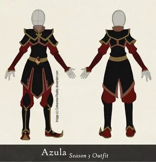 Azula Season 3 Outfit Reference by Corkscrew-Reality on devi