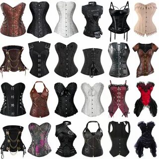 US Women Plus Size Bustier Lingerie Waist Corset Dress Cinch