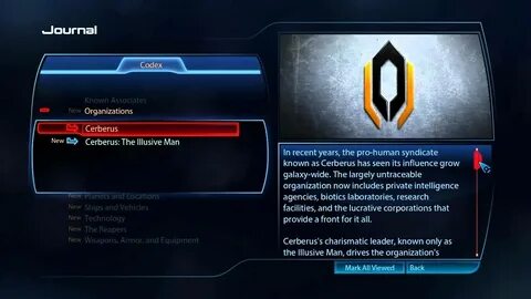 Mass Effect 3 Complete Codex
