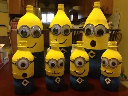 Best Minion Birthday Best Minion Centerpieces