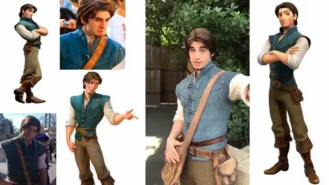 spencermacdesign: Flynn Rider In Real Life