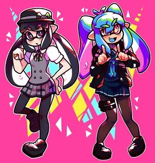 blushily 🌟 בטוויטר: "Commission for daigedar! #splatoon.