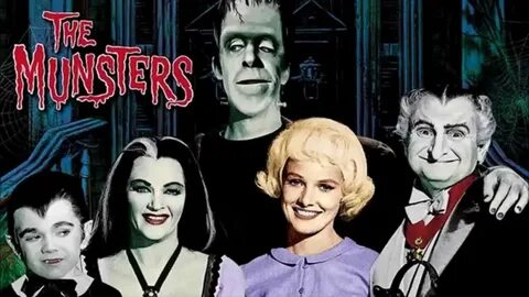 The Munsters Theme - YouTube