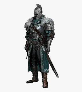 Dark Souls Warrior Standing - Best Looking Medieval Armor, H