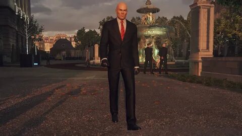 Black Requiem Suit Mod - Hitman 2 Mods GameWatcher