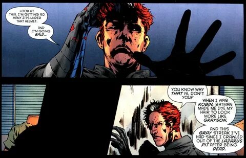 The Makings of a Character: Jason Todd - The Red Hood - Bler