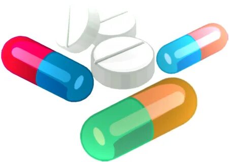 Pills medication tablet drawing free image download