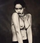 Rihanna Topless Nude Photos And Deleted Music Video Scene Le