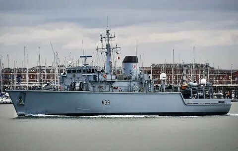 Navy Lookout в Твиттере: ".@HMSHurworth outbound from Portsm