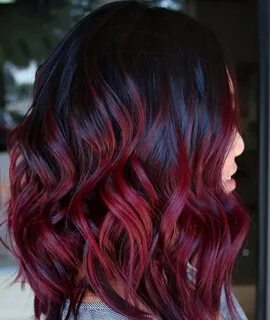 Mulled Wine hair color is making a comeback, and we want to 