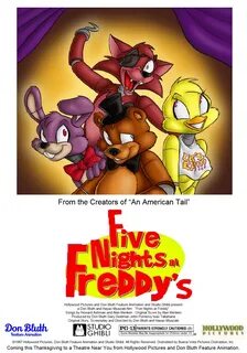 Five Nights at Freddy's Don Bluth Animation Fanon Wiki Fando