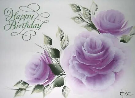 Hand painted Greeting Cards Birthday wishes and images, Happ