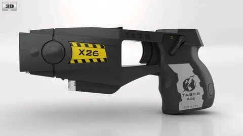 Police issue X26 Taser 3D model by Humster3D.com - YouTube