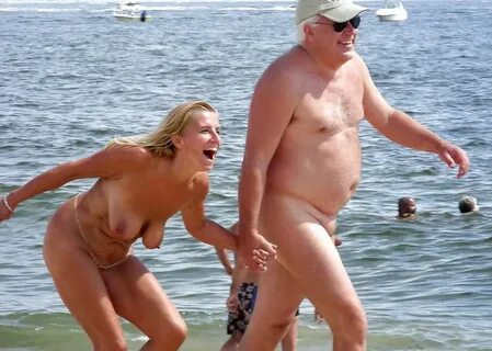 Nude Beach Orgasm